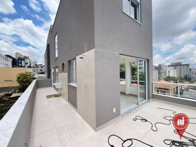 Cobertura com 2 dormitórios à venda, 95 m² por R$ 921.300 - Santa Efigênia - Belo Horizonte/MG