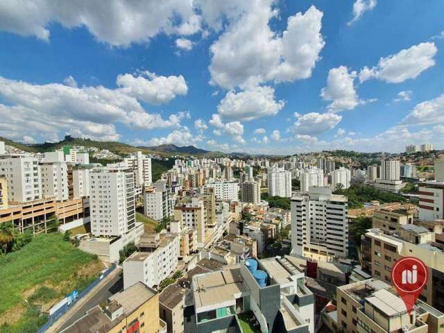 Apartamento com 2 dormitórios para alugar, 63 m² por R$ 3.454,00/mês - Buritis - Belo Horizonte/MG