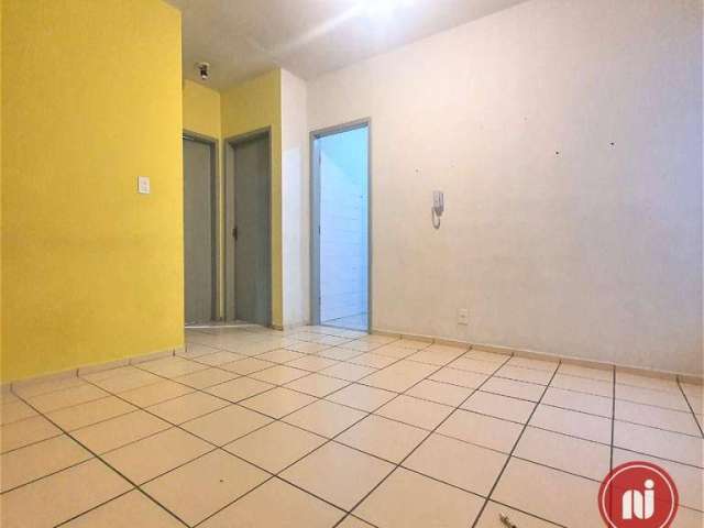 Apartamento com 2 dormitórios para alugar, 47 m² por R$ 2.280,00/mês - Buritis - Belo Horizonte/MG