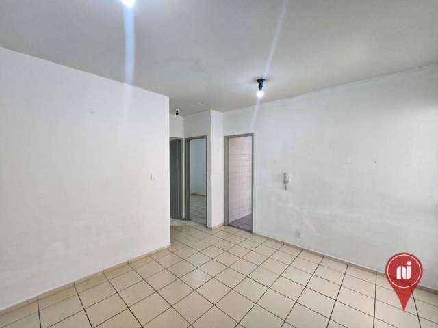 Apartamento com 2 dormitórios para alugar, 47 m² por R$ 2.080,00/mês - Buritis - Belo Horizonte/MG