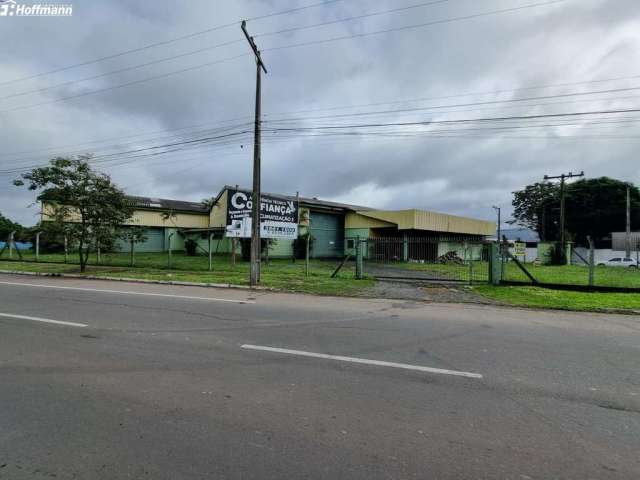 Pavilhão - Bairro Lira - Estância Velha