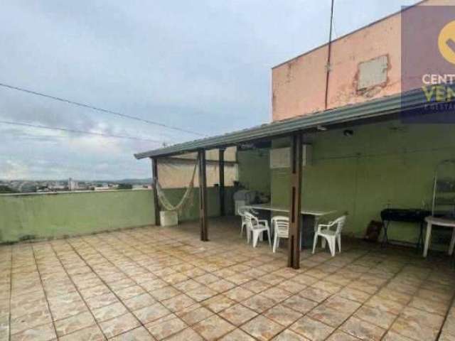 Cobertura com 3 quartos à venda na Rua Adelina Sales Pereira, 508, Planalto, Belo Horizonte, 140 m2 por R$ 450.000