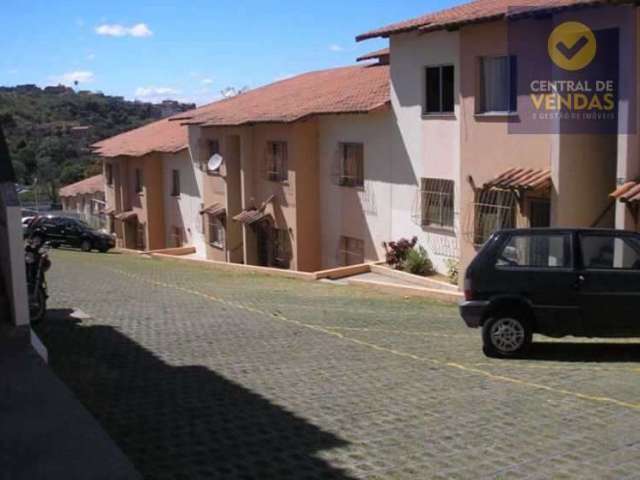 Casa em condomínio fechado com 2 quartos à venda na Joaquim Clemente, 40, Juliana, Belo Horizonte por R$ 220.000