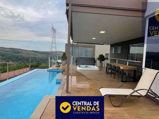 Casa em condomínio fechado com 4 quartos à venda na 02, 319, Alphaville, Vespasiano por R$ 2.490.000