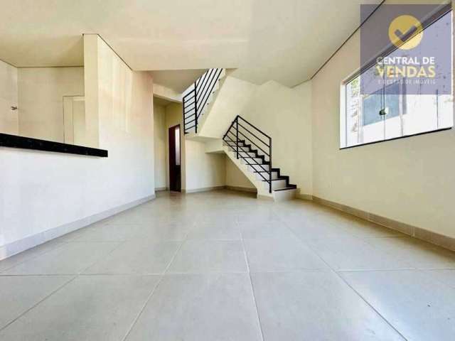 Casa com 3 quartos à venda na Rua Rosinha Cadar, 175, São João Batista, Belo Horizonte, 130 m2 por R$ 590.000