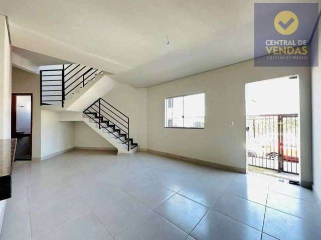 Casa com 3 quartos à venda na Rosinha Cadar, 177, São João Batista, Belo Horizonte por R$ 550.000