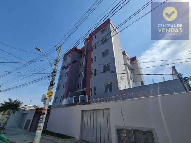 Apartamento com 2 quartos à venda na Rua Geralda Cirino Flor de Maio, 1156, Santa Branca, Belo Horizonte por R$ 368.000