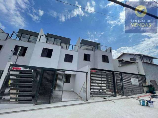 Casa com 3 quartos à venda na Rua Nilo Aparecida Pinto, 141, Planalto, Belo Horizonte por R$ 720.000