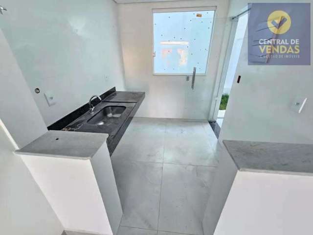 Casa com 2 quartos à venda na Rua Madre Beatriz, 12, Planalto, Belo Horizonte por R$ 510.000