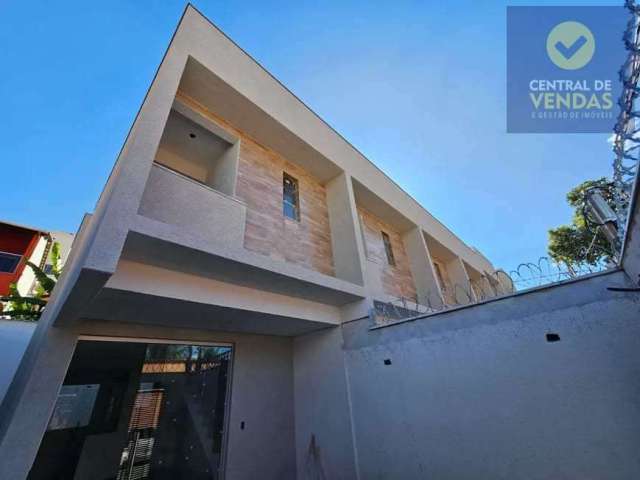 Casa com 2 quartos à venda na Rua Madre Beatriz, 16, Planalto, Belo Horizonte por R$ 510.000