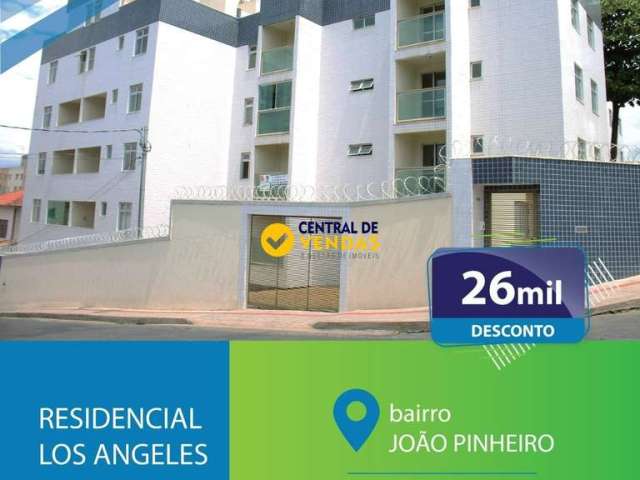 Apartamento com 2 quartos à venda na Frei Luiz de Souza, 135, João Pinheiro, Belo Horizonte por R$ 372.000