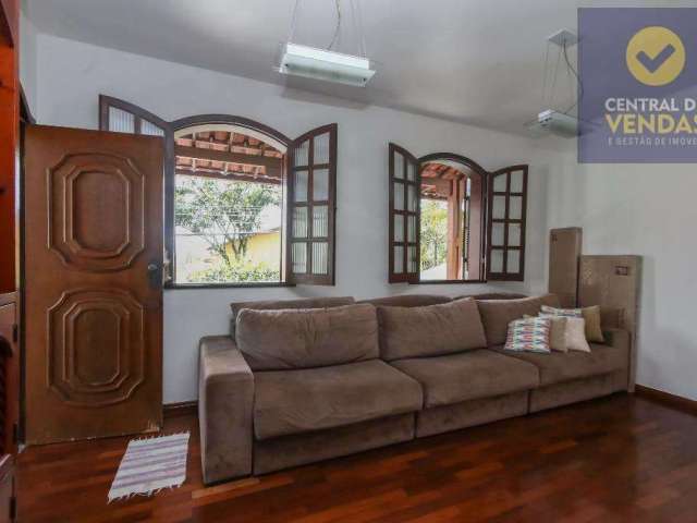 Casa com 4 quartos à venda na Rua Olga Dias de Castro, 176, Santa Rosa, Belo Horizonte, 360 m2 por R$ 1.080.000