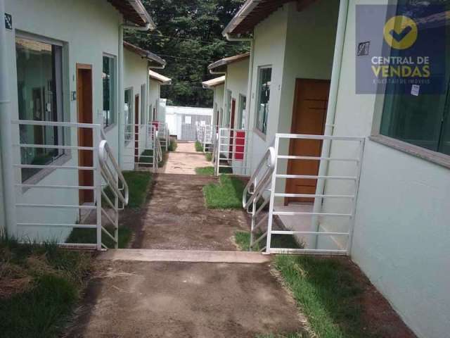 Casa com 2 quartos à venda na Jornalista Jorge Baptista, 200, Jaqueline, Belo Horizonte por R$ 220.000