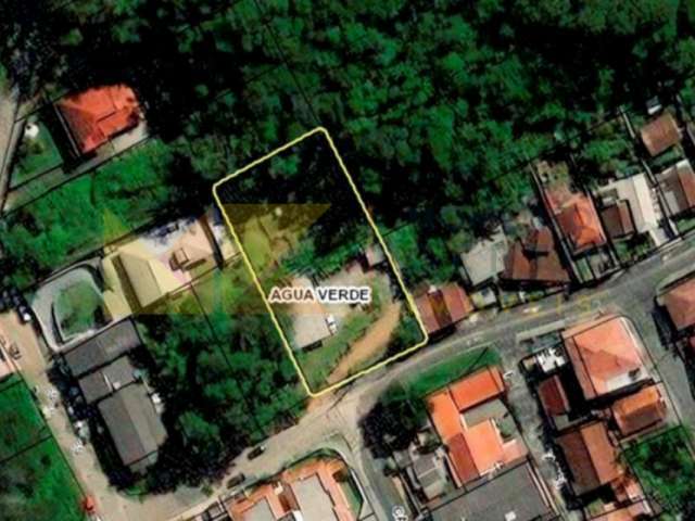 Terreno comercial à venda na Rua Dona Emma, Água Verde, Blumenau por R$ 890.000