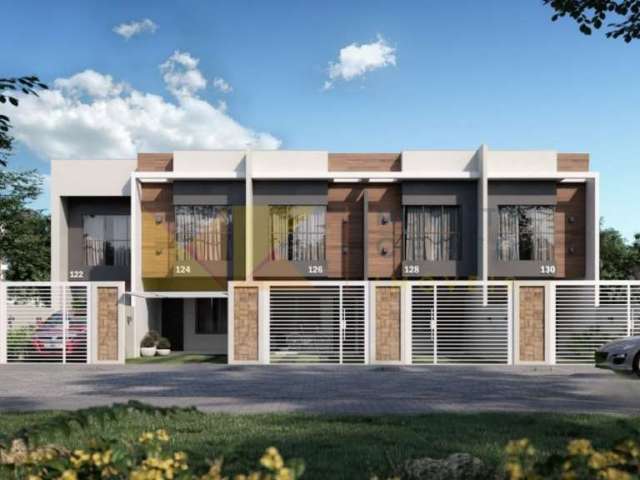 Casa com 3 quartos à venda na Rua Wilhelm Grosskruetz, Água Verde, Blumenau, 108 m2 por R$ 689.000