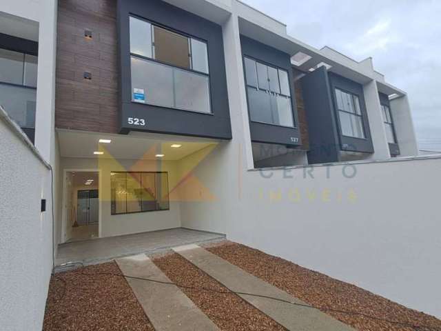 Casa com 3 quartos à venda na Rua Wilhelm Grosskruetz, 223, Água Verde, Blumenau, 108 m2 por R$ 595.000