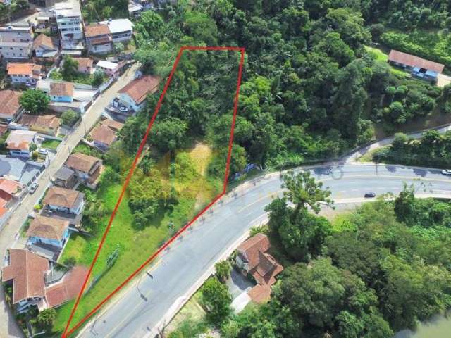 Terreno à venda na Rua República Argentina, 941, Ponta Aguda, Blumenau por R$ 1.600.000