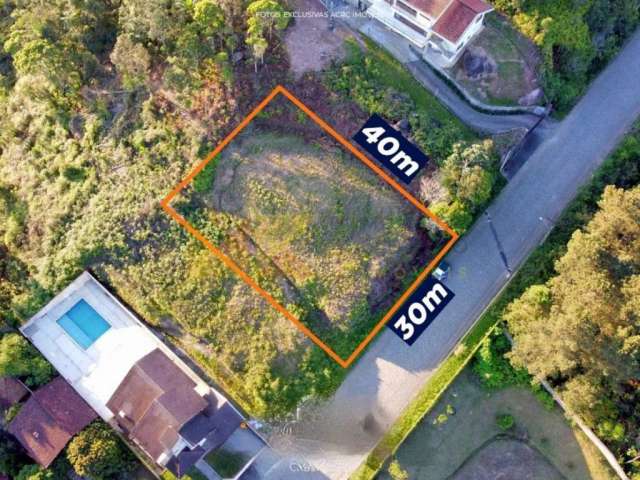 Terreno à venda na Rua Hasselfelde, 112, Ponta Aguda, Blumenau, 1200 m2 por R$ 860.000