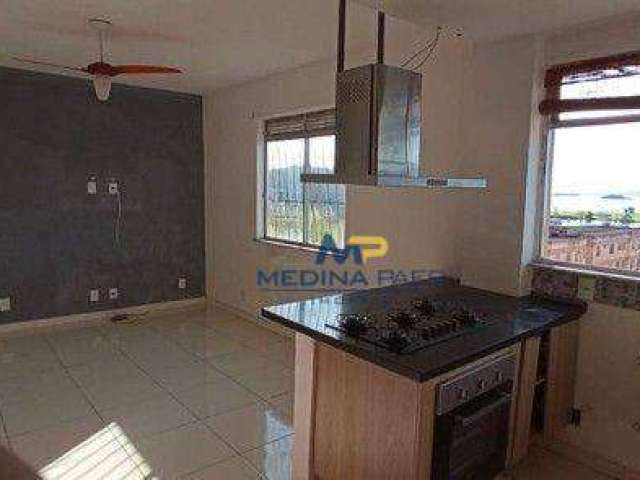 Apartamento com 1 dormitório à venda, 45 m² por R$ 118.000 - Gradim - São Gonçalo/RJ