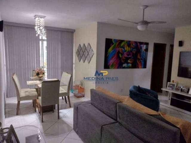 Apartamento com 2 dormitórios à venda, 98 m² por R$ 280.000,00 - Nova Cidade - São Gonçalo/RJ