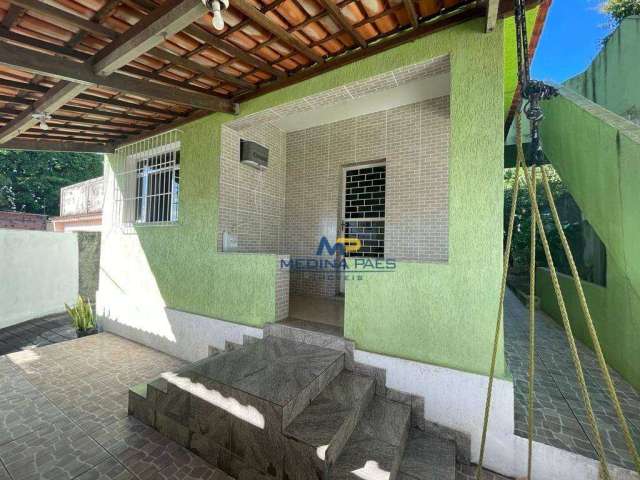 Casa com 4 dormitórios à venda por R$ 450.000,00 - Mutuá - São Gonçalo/RJ