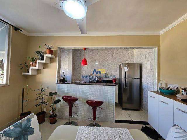 Apartamento com 2 dormitórios à venda, 60 m² por R$ 240.000,00 - Largo do Barradas - Niterói/RJ