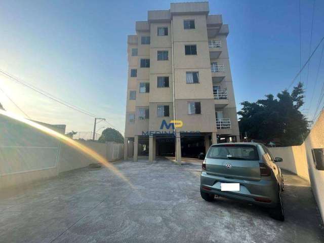 Apartamento com 2 dormitórios à venda, 42 m² por R$ 150.000,00 - Trindade - São Gonçalo/RJ