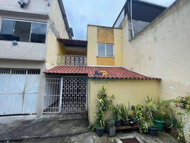 Casa com 2 dormitórios à venda por R$ 250.000,00 - Mutuá - São Gonçalo/RJ