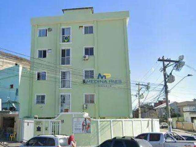 Apartamento com 2 dormitórios à venda, 60 m² por R$ 185.000,00 - Trindade - São Gonçalo/RJ