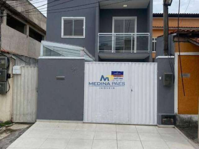 Casa com 3 dormitórios à venda, 76 m² por R$ 350.000,00 - Antonina - São Gonçalo/RJ