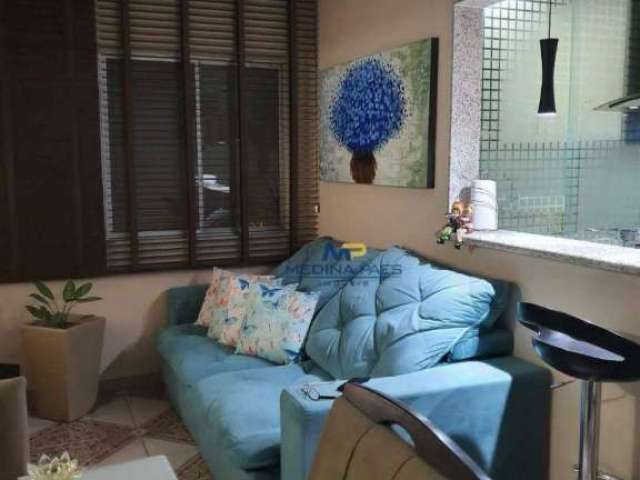 Apartamento com 2 dormitórios à venda, 52 m² por R$ 300.000,00 - Brasilândia - São Gonçalo/RJ