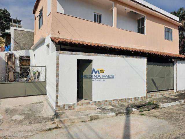 Sobrado com 2 dormitórios à venda por R$ 170.000,00 - Porto da Pedra - São Gonçalo/RJ