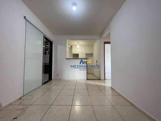 Apartamento com 2 dormitórios à venda, 55 m² por R$ 180.000,00 - Vista Alegre - São Gonçalo/RJ