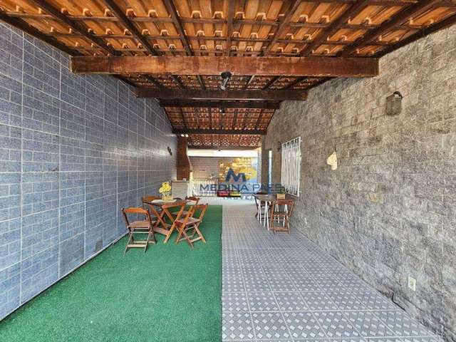 Casa com 3 dormitórios à venda por R$ 300.000,00 - Porto da Pedra - São Gonçalo/RJ