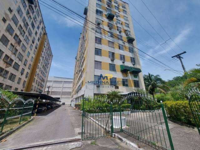 Apartamento com 2 dormitórios à venda, 60 m² por R$ 190.000,00 - Colubande - São Gonçalo/RJ