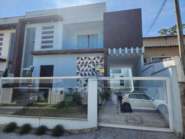 Casa com 3 dormitórios à venda, 190 m² por R$ 660.000,00 - Arsenal - São Gonçalo/RJ