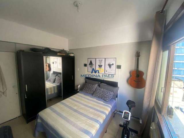 Apartamento com 1 dormitório à venda, 32 m² por R$ 110.000,00 - Centro - Niterói/RJ