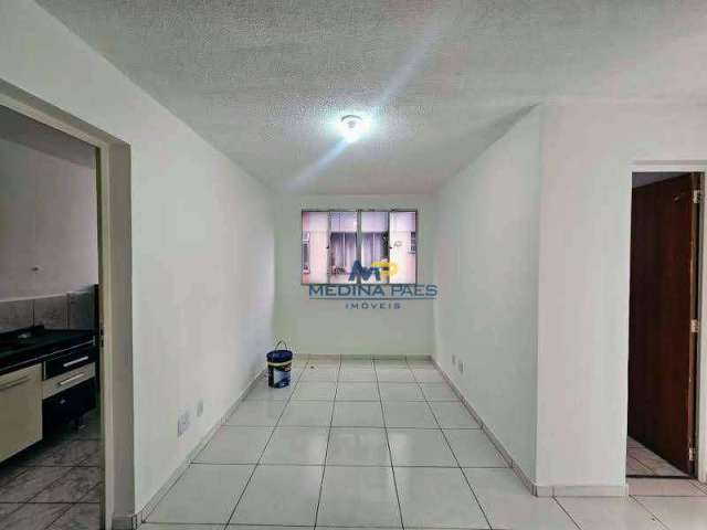 Apartamento com 2 dormitórios à venda, 55 m² por R$ 130.000,00 - Mutuá - São Gonçalo/RJ