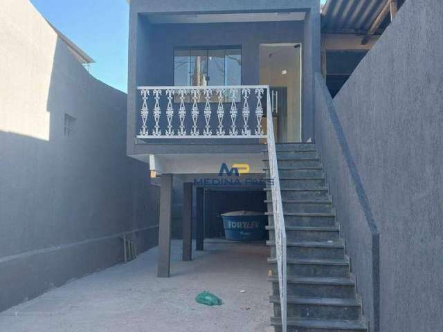 Casa com 1 dormitório à venda por R$ 260.000,00 - Mutuá - São Gonçalo/RJ