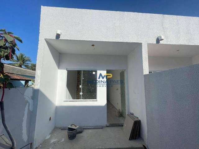 Casa com 1 dormitório à venda, 35 m² por R$ 190.000,00 - Marambaia - São Gonçalo/RJ