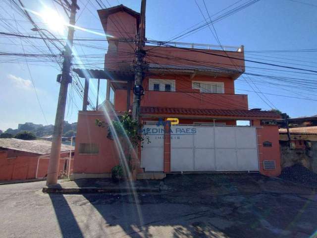 Casa com 2 dormitórios à venda, 73 m² por R$ 300.000,00 - Paraíso - São Gonçalo/RJ