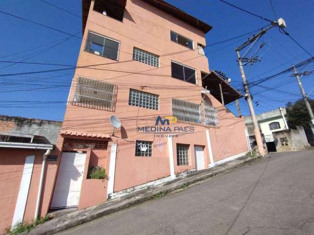 Casa com 1 dormitório à venda, 65 m² por R$ 175.000,00 - Paraíso - São Gonçalo/RJ