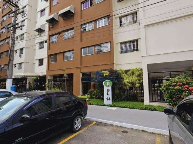 Apartamento com 2 dormitórios à venda, 50 m² por R$ 135.000,00 - Colubande - São Gonçalo/RJ