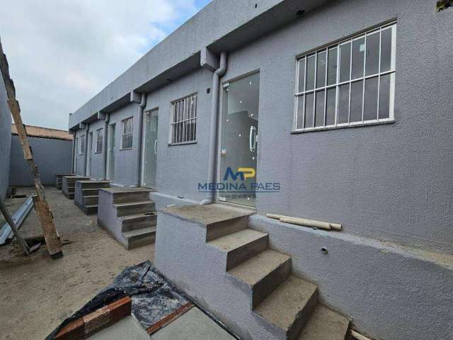 Casa com 1 dormitório à venda, 35 m² por R$ 190.000,00 - Laranjal - São Gonçalo/RJ