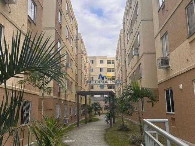 Apartamento com 2 dormitórios à venda, 50 m² por R$ 175.000,00 - Maria Paula - São Gonçalo/RJ