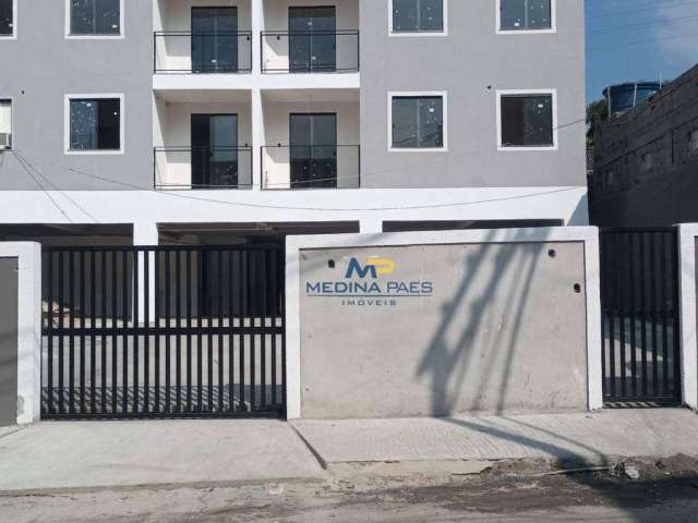 Apartamento com 2 dormitórios à venda, 47 m² por R$ 194.329,08 - Alcântara - São Gonçalo/RJ