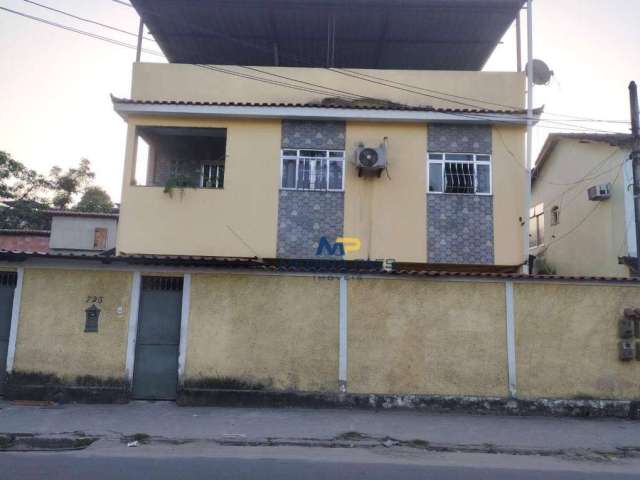 Sobrado com 2 dormitórios à venda, 60 m² por R$ 280.000,00 - Mutuá - São Gonçalo/RJ