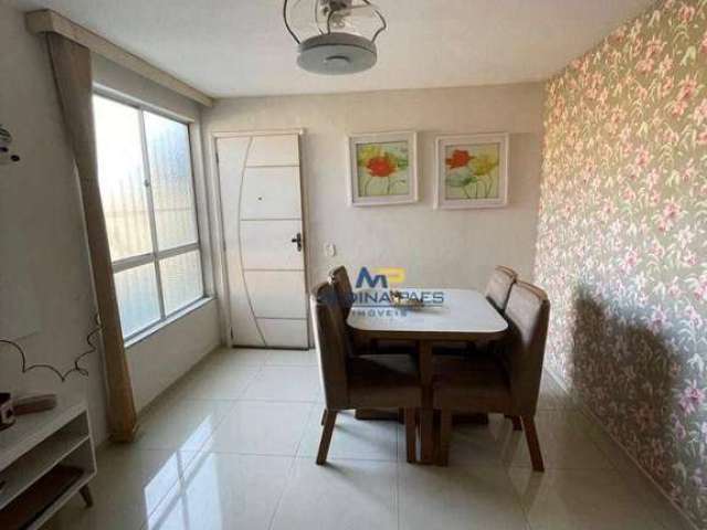 Apartamento com 2 dormitórios à venda, 65 m² por R$ 240.000,00 - Amendoeira - São Gonçalo/RJ