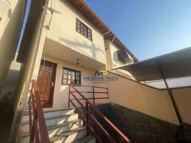 Casa com 2 dormitórios à venda por R$ 212.000,00 - Laranjal - São Gonçalo/RJ