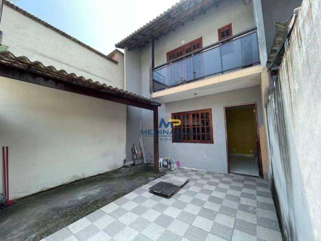 Casa com 2 dormitórios à venda, 95 m² por R$ 220.000,00 - Laranjal - São Gonçalo/RJ